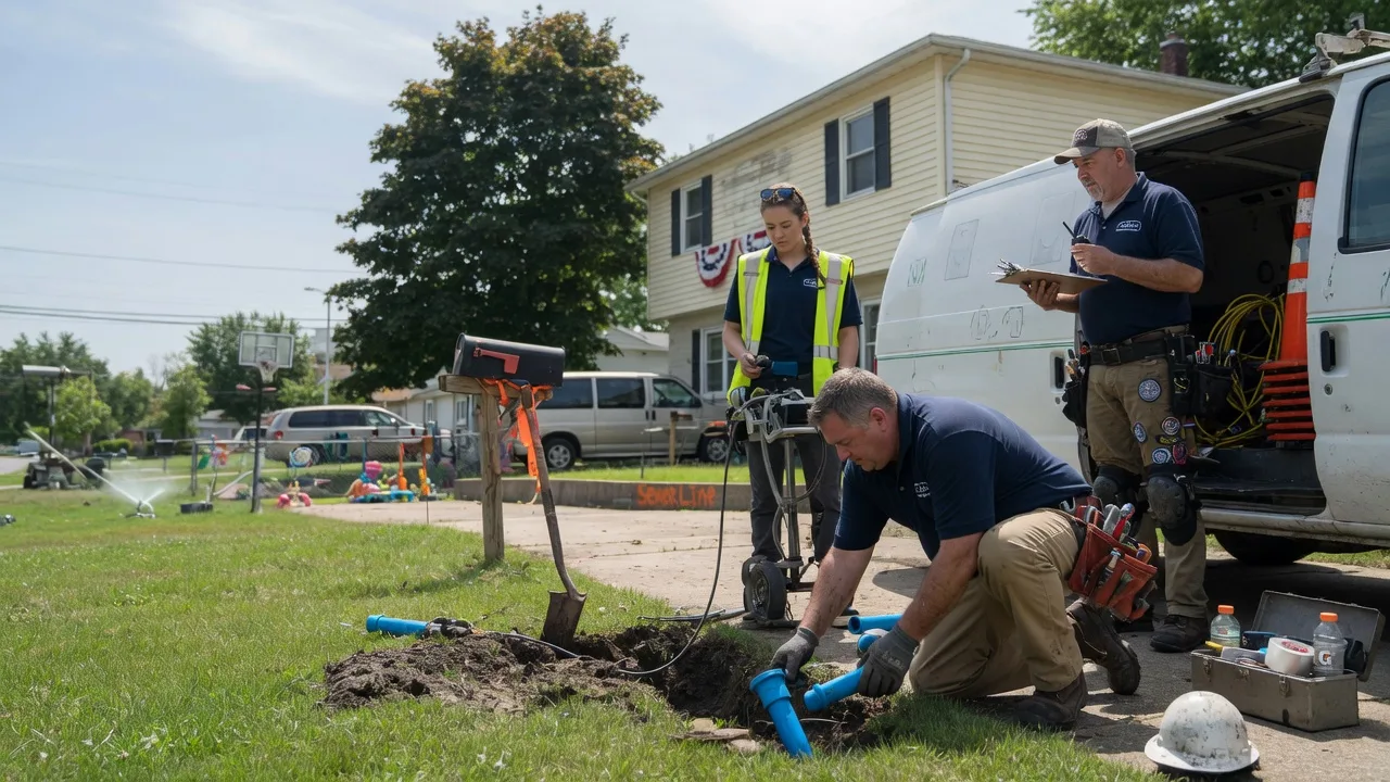 Slab Leak Repair in Riddlesburg, PA near me